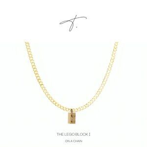 The Lego Block I on a Chain